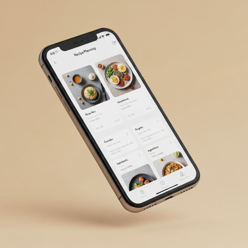 ReciFolio app screenshot